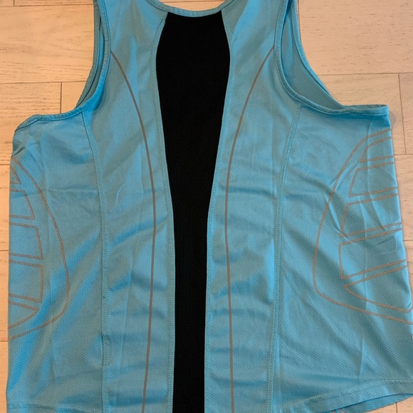 Nike Swoosh run tank 🏃🏼♀️ vintage Nike blue - Picture 4 of 5